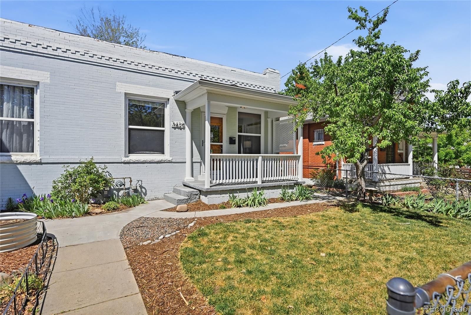 MLS Image #1 for 3429 n high street,denver, Colorado