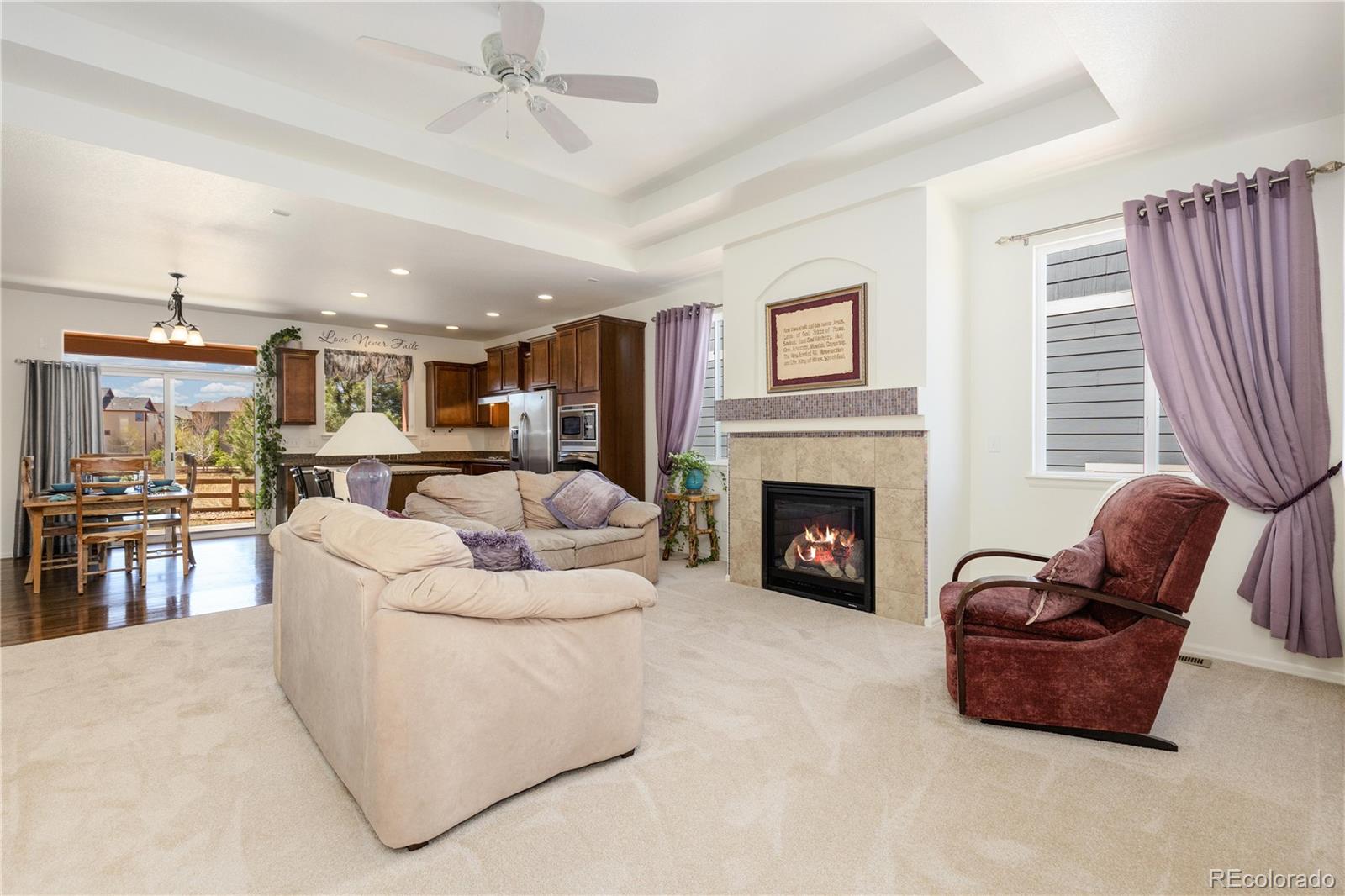MLS Image #2 for 3918  desert ridge circle,castle rock, Colorado