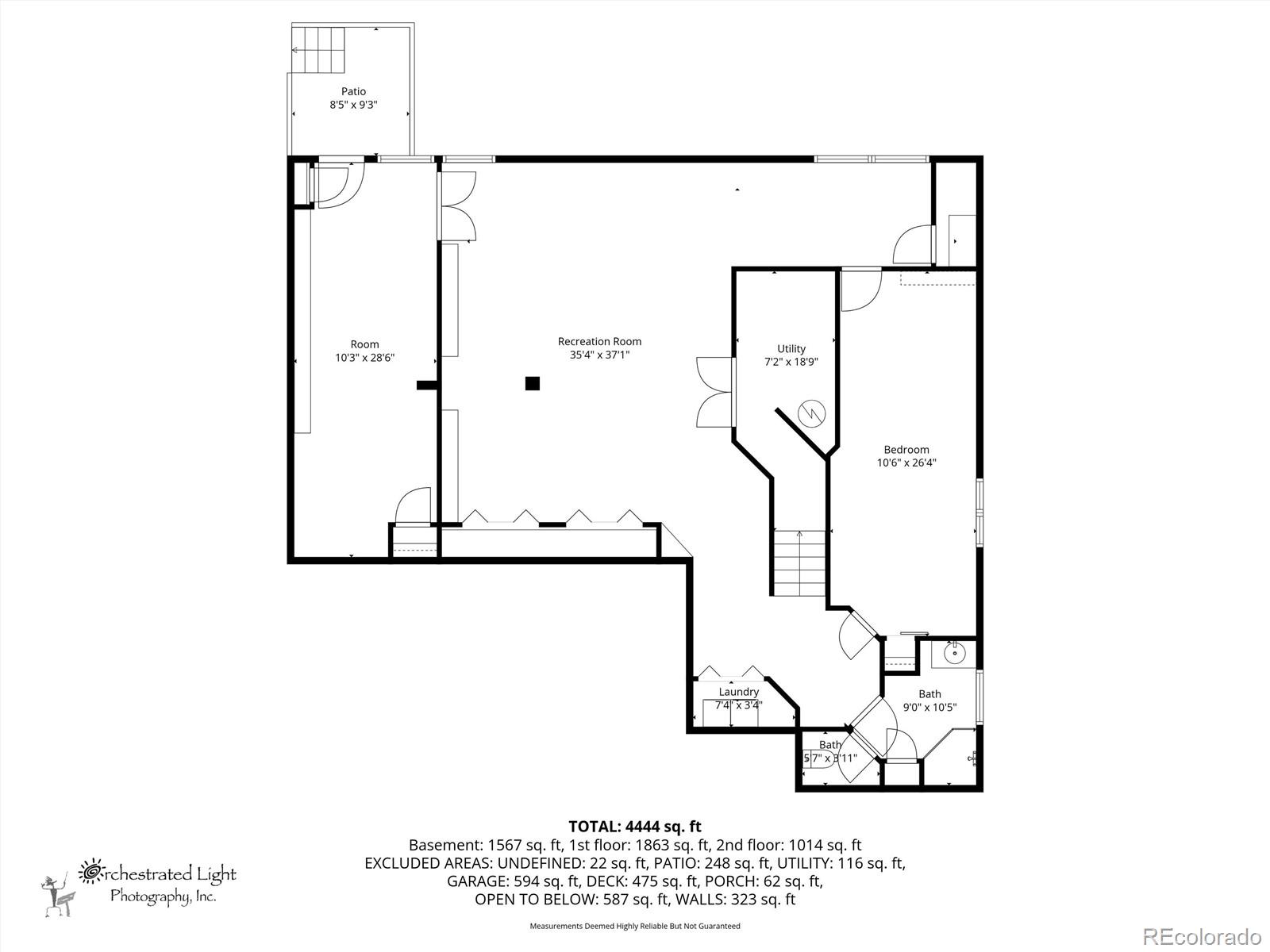 MLS Image #45 for 9798  sylvestor road,highlands ranch, Colorado