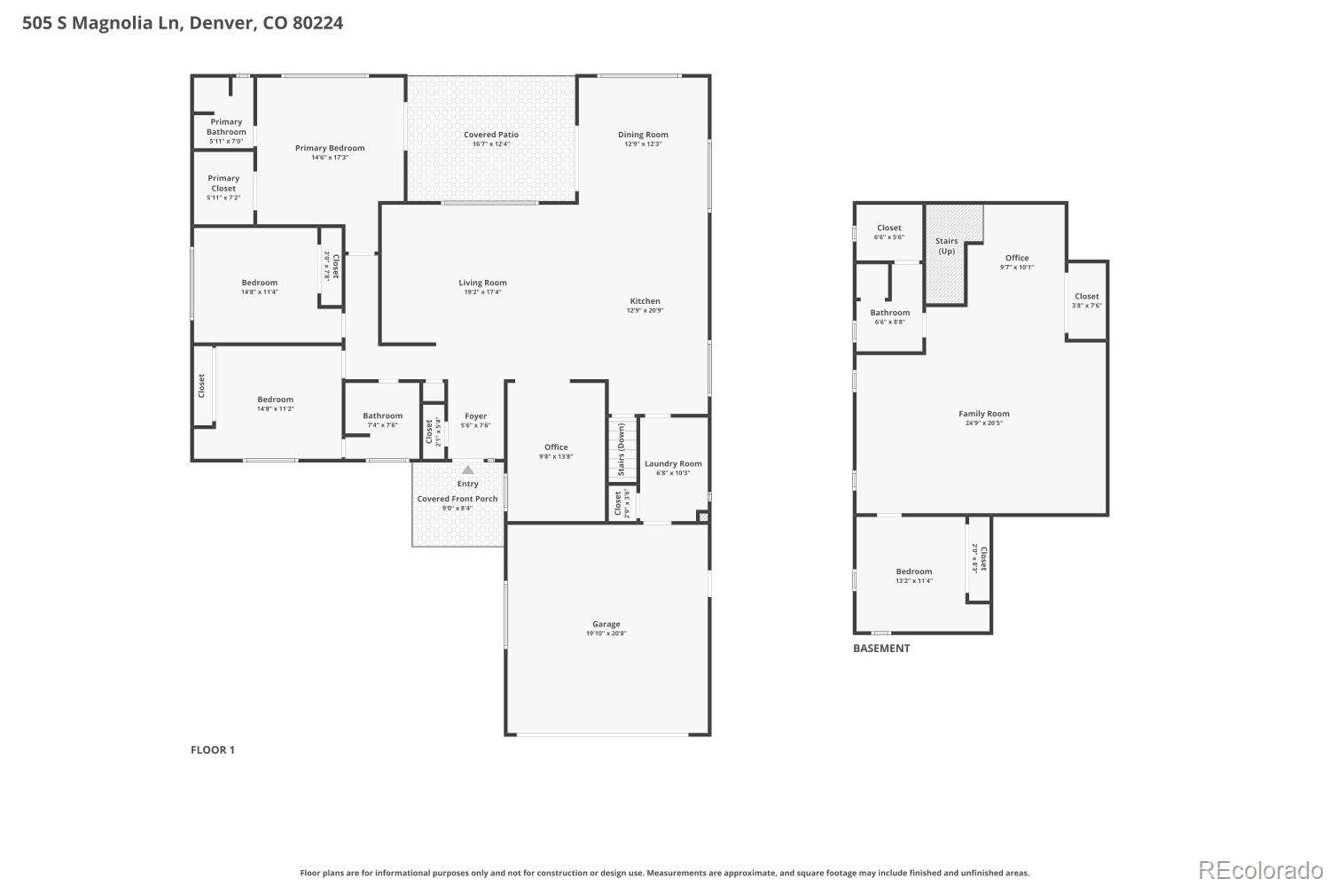 MLS Image #29 for 505 s magnolia lane,denver, Colorado
