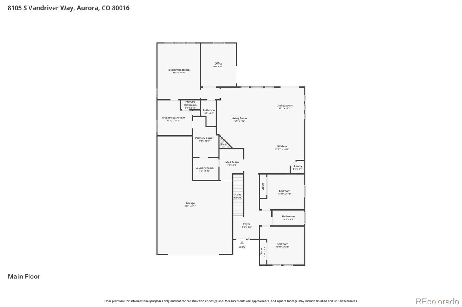 MLS Image #47 for 8105 s vandriver way,aurora, Colorado