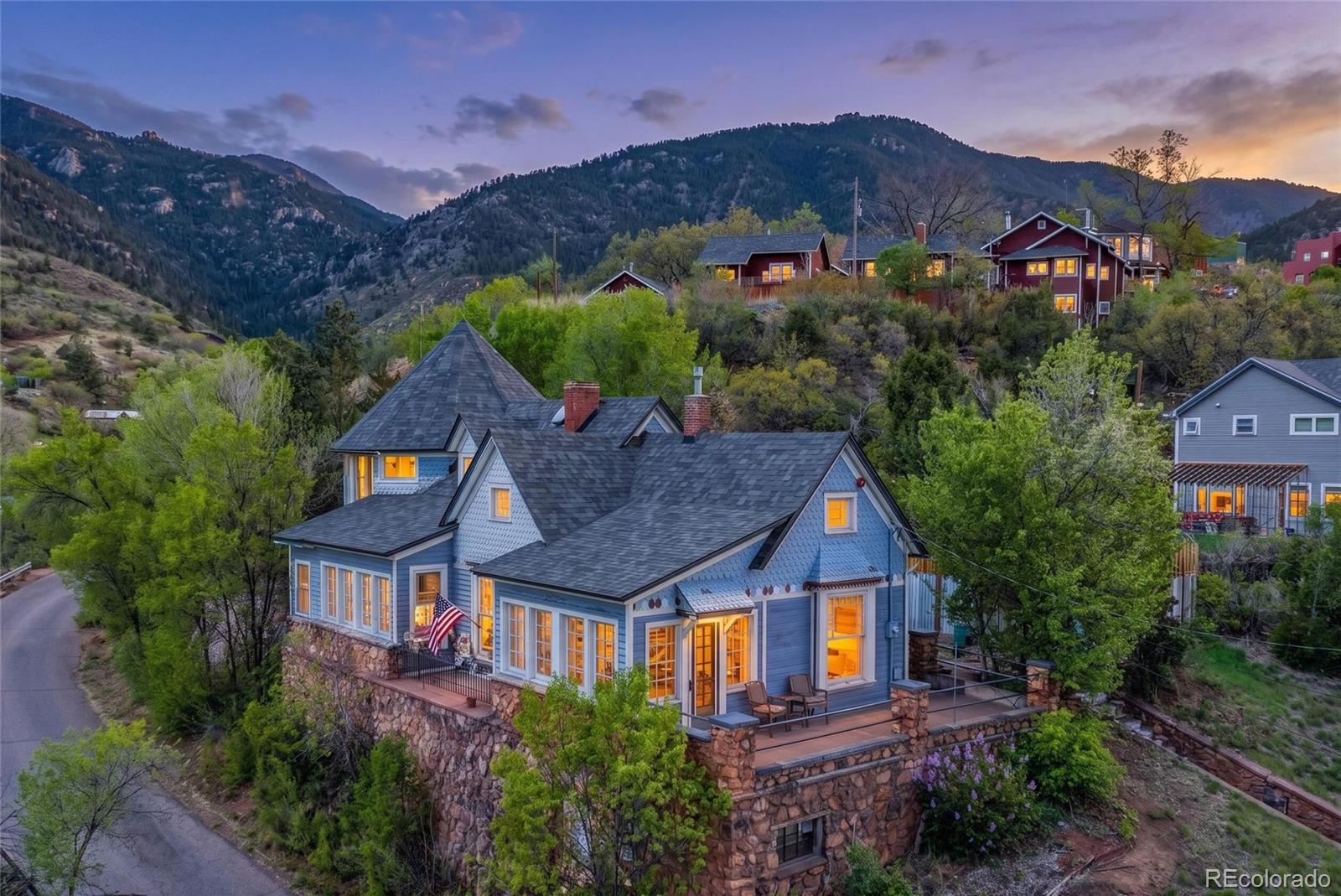 MLS Image #0 for 106  waltham avenue,manitou springs, Colorado