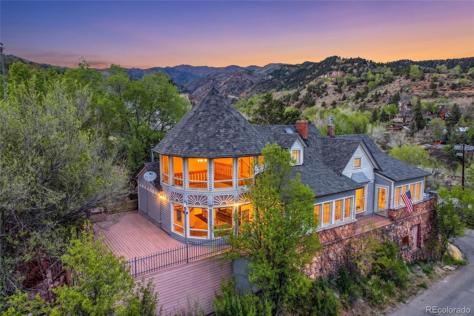 MLS Image #1 for 106  waltham avenue,manitou springs, Colorado