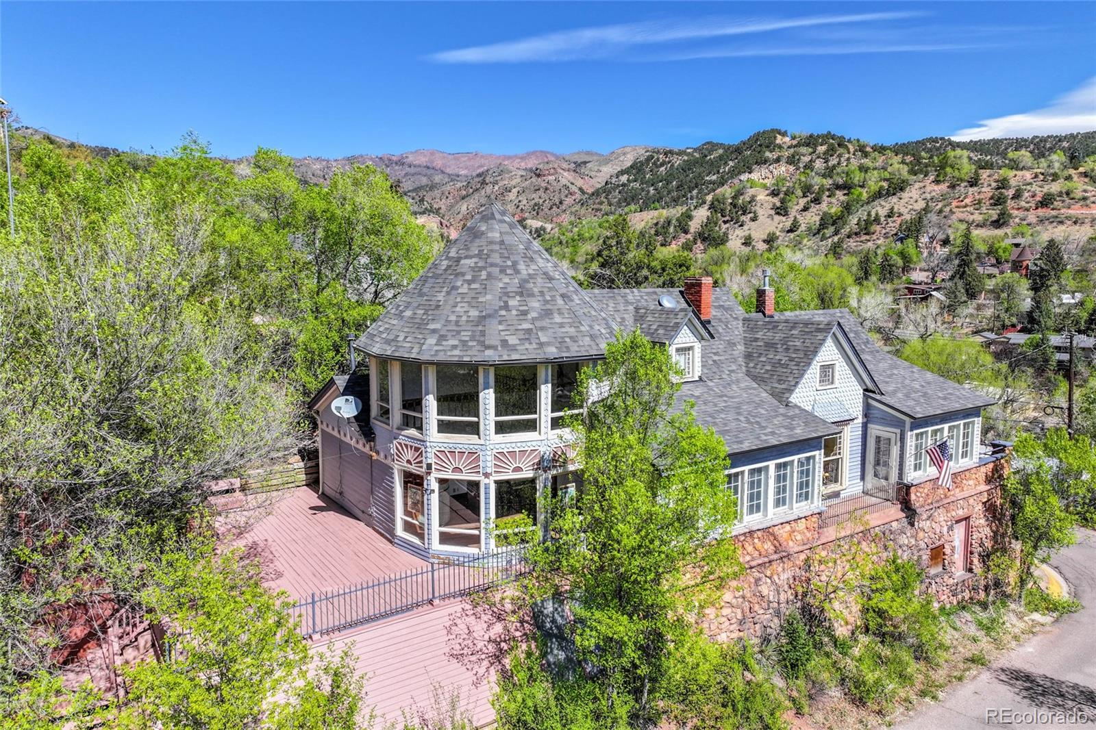 MLS Image #2 for 106  waltham avenue,manitou springs, Colorado