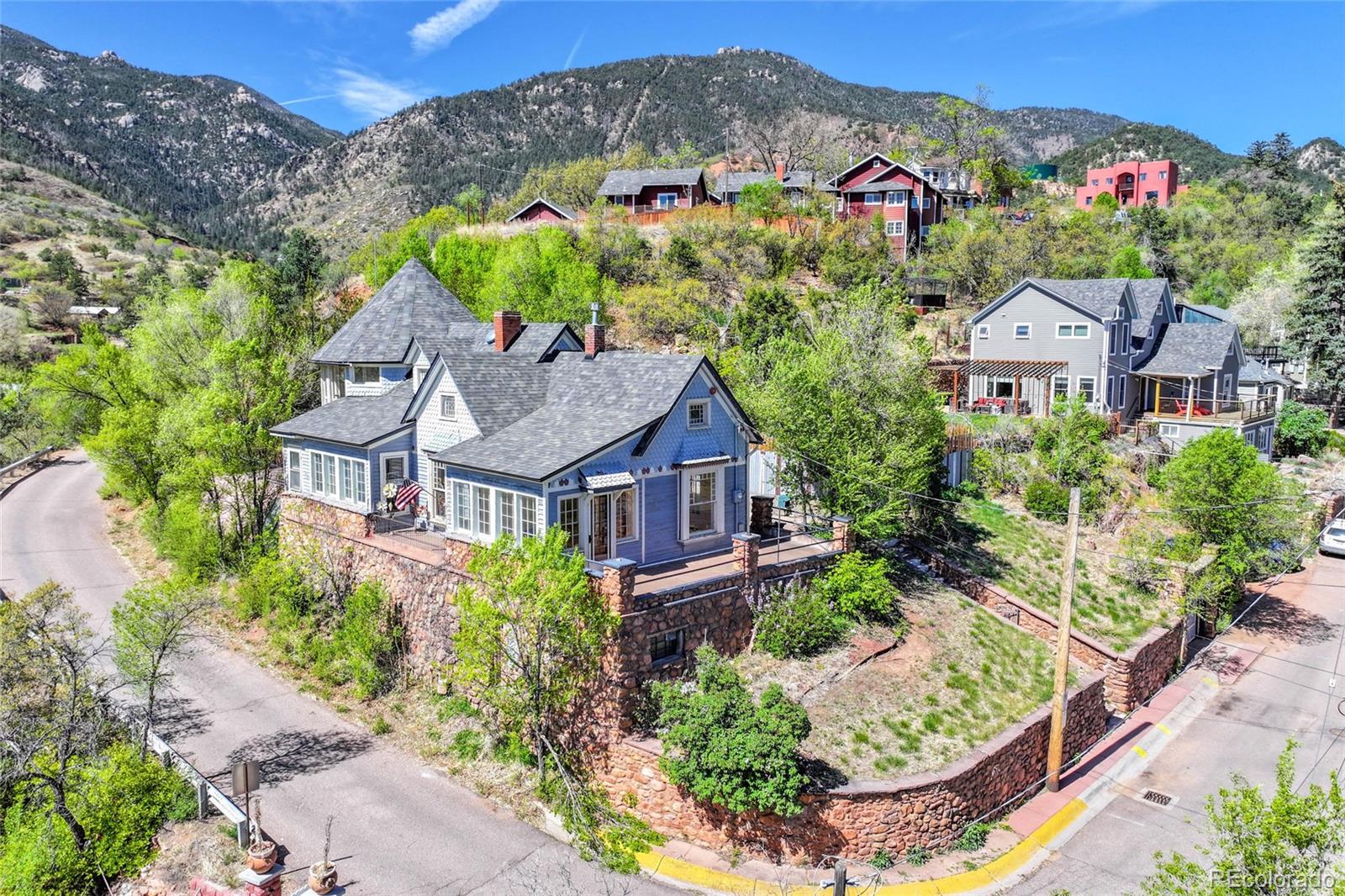 MLS Image #3 for 106  waltham avenue,manitou springs, Colorado