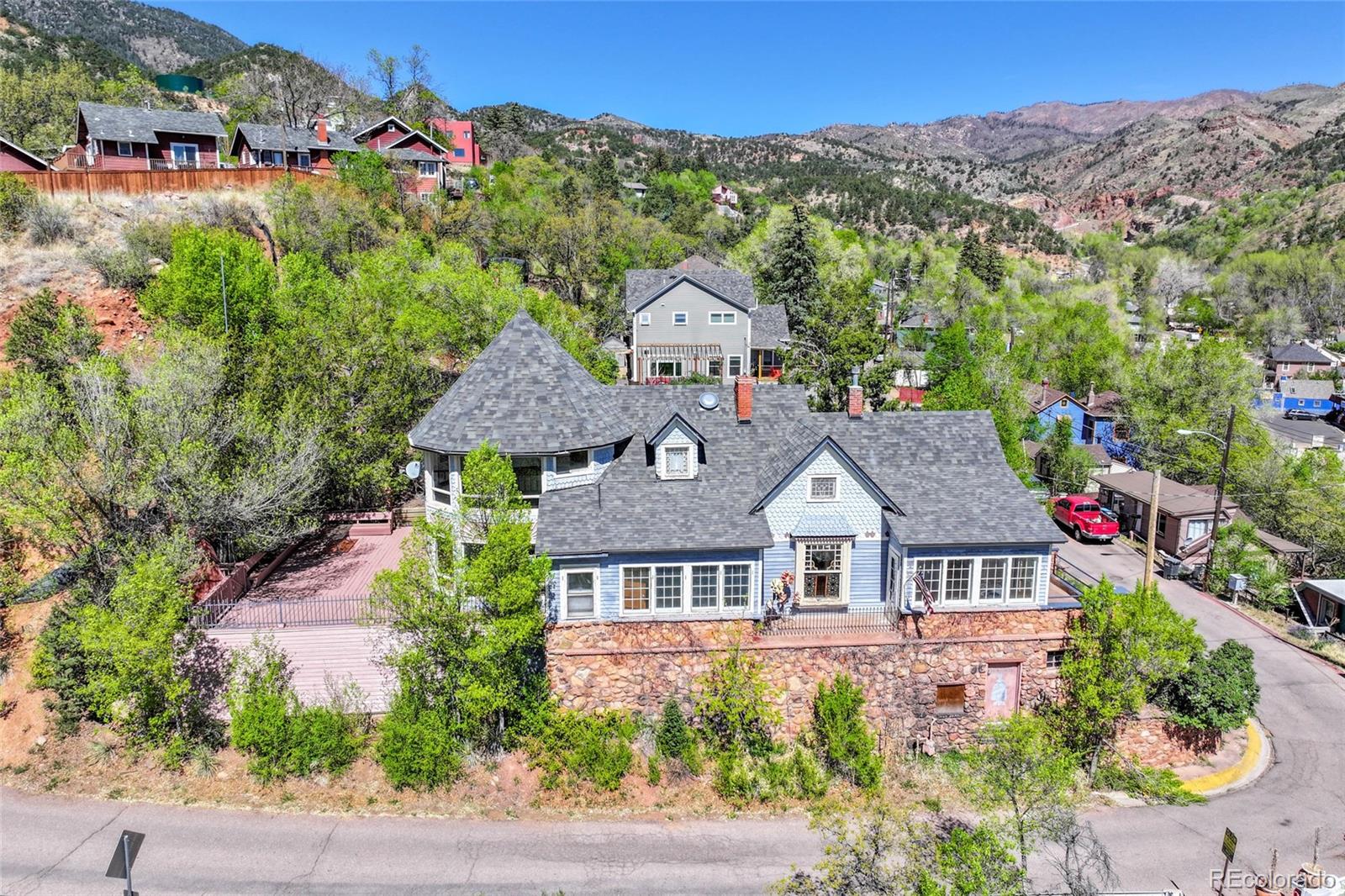 MLS Image #40 for 106  waltham avenue,manitou springs, Colorado