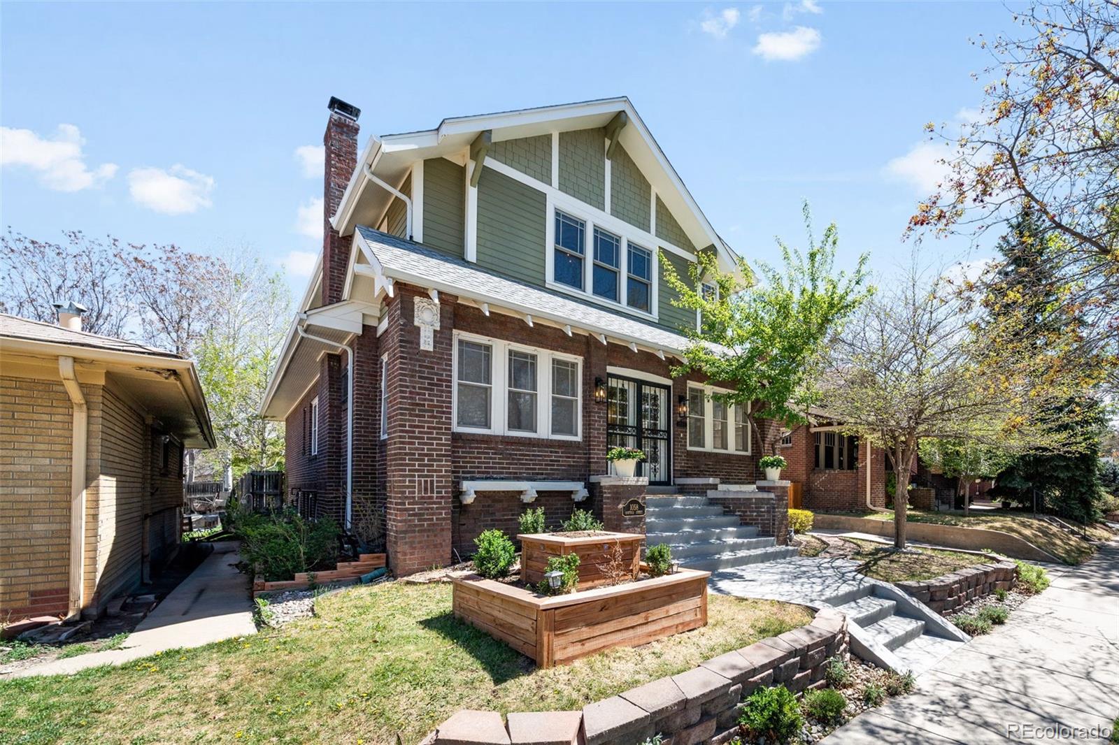 MLS Image #3 for 1058  garfield street,denver, Colorado