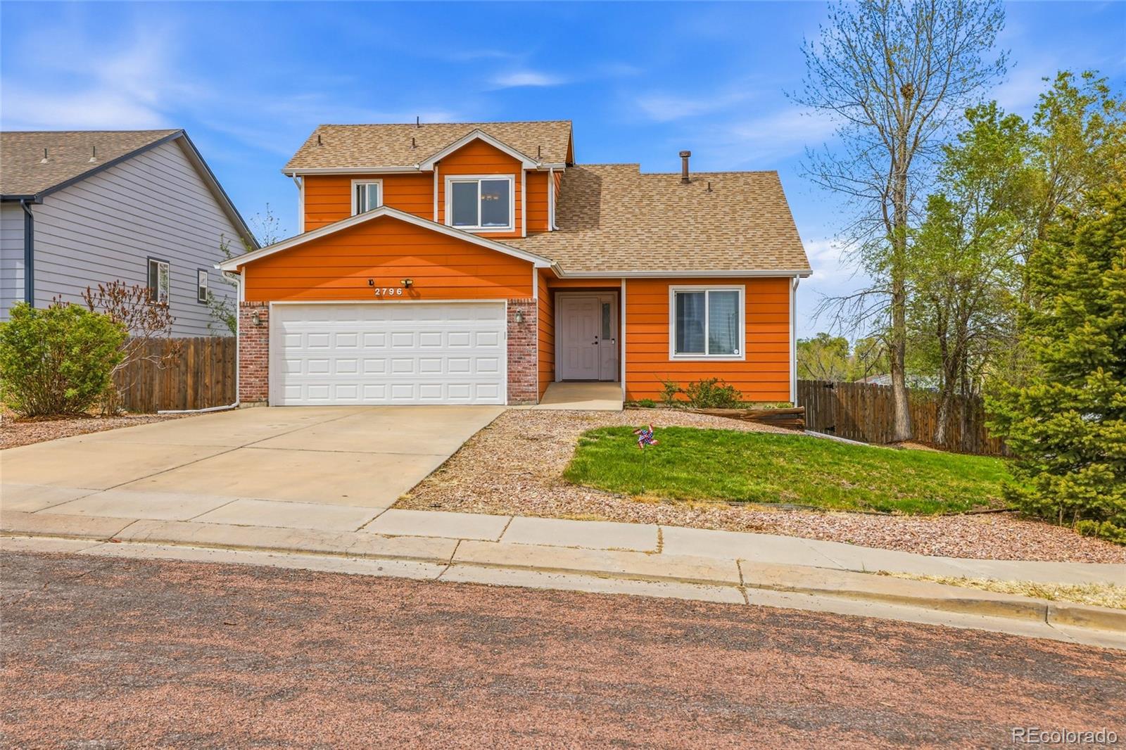 MLS Image #1 for 2796  brookline court,colorado springs, Colorado