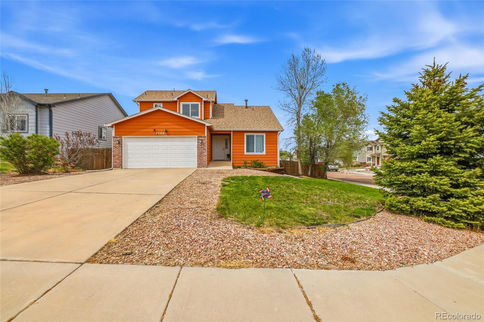 MLS Image #2 for 2796  brookline court,colorado springs, Colorado