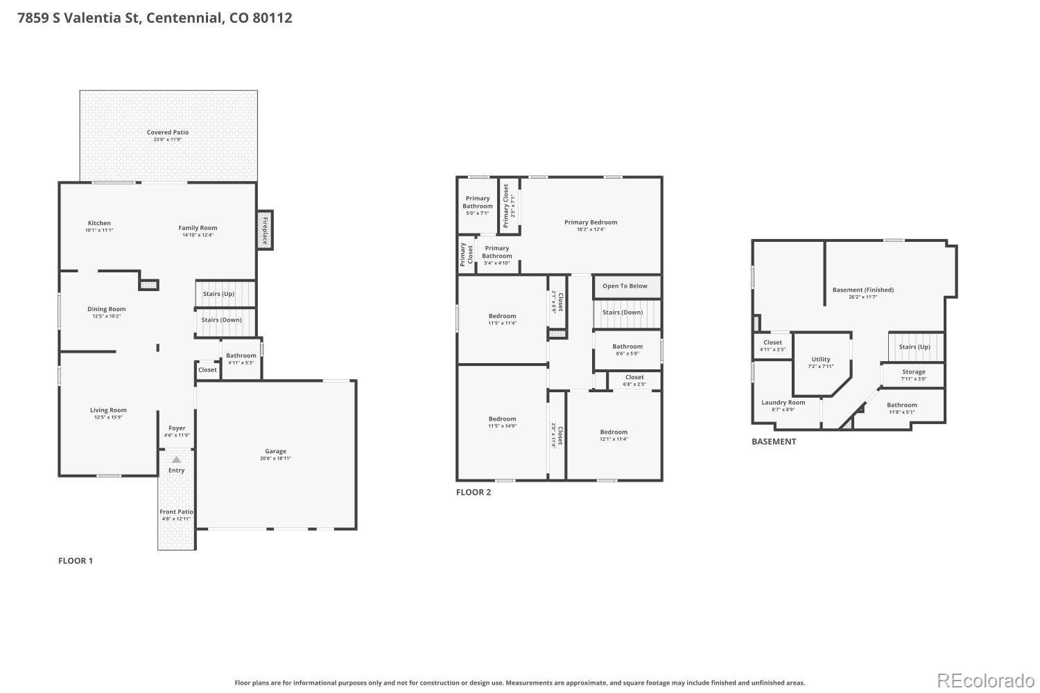 MLS Image #40 for 7859 s valentia street,centennial, Colorado