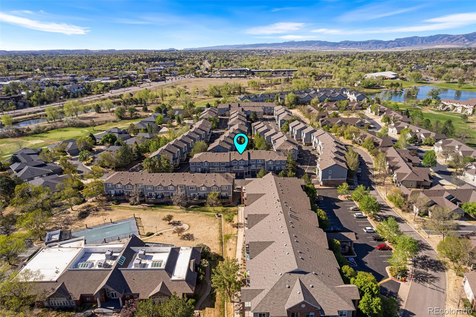MLS Image #1 for 2771 w riverwalk circle d,littleton, Colorado
