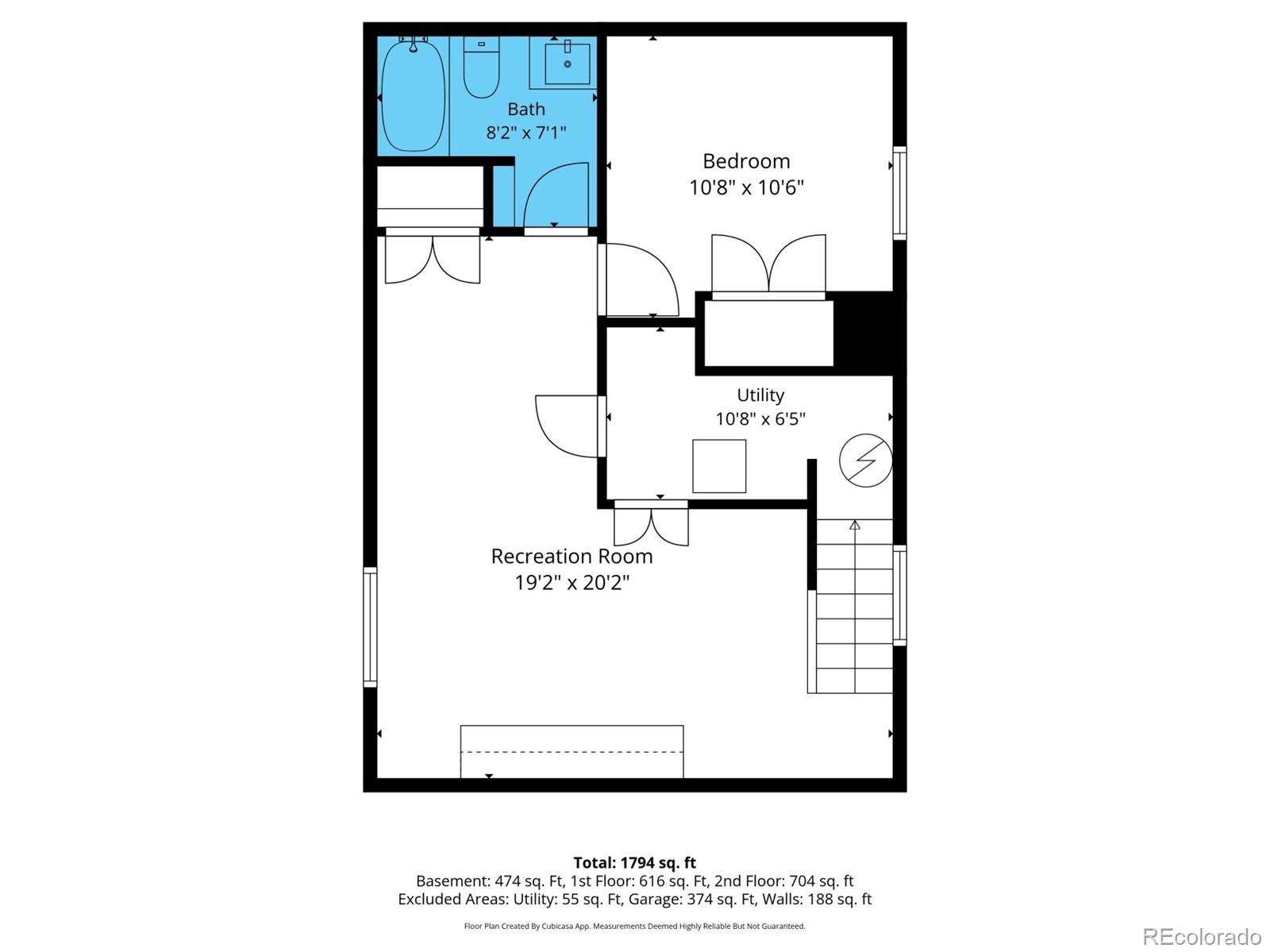 MLS Image #37 for 3444  wabash street,denver, Colorado
