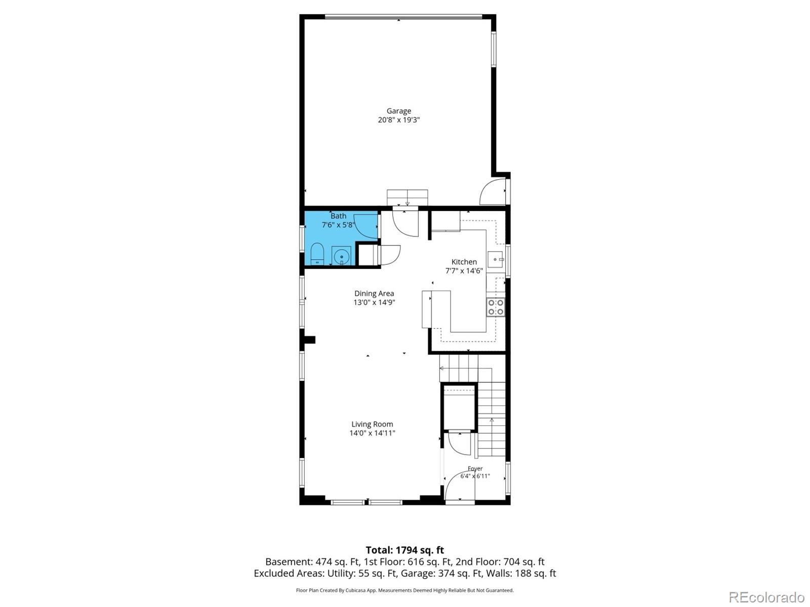 MLS Image #39 for 3444  wabash street,denver, Colorado