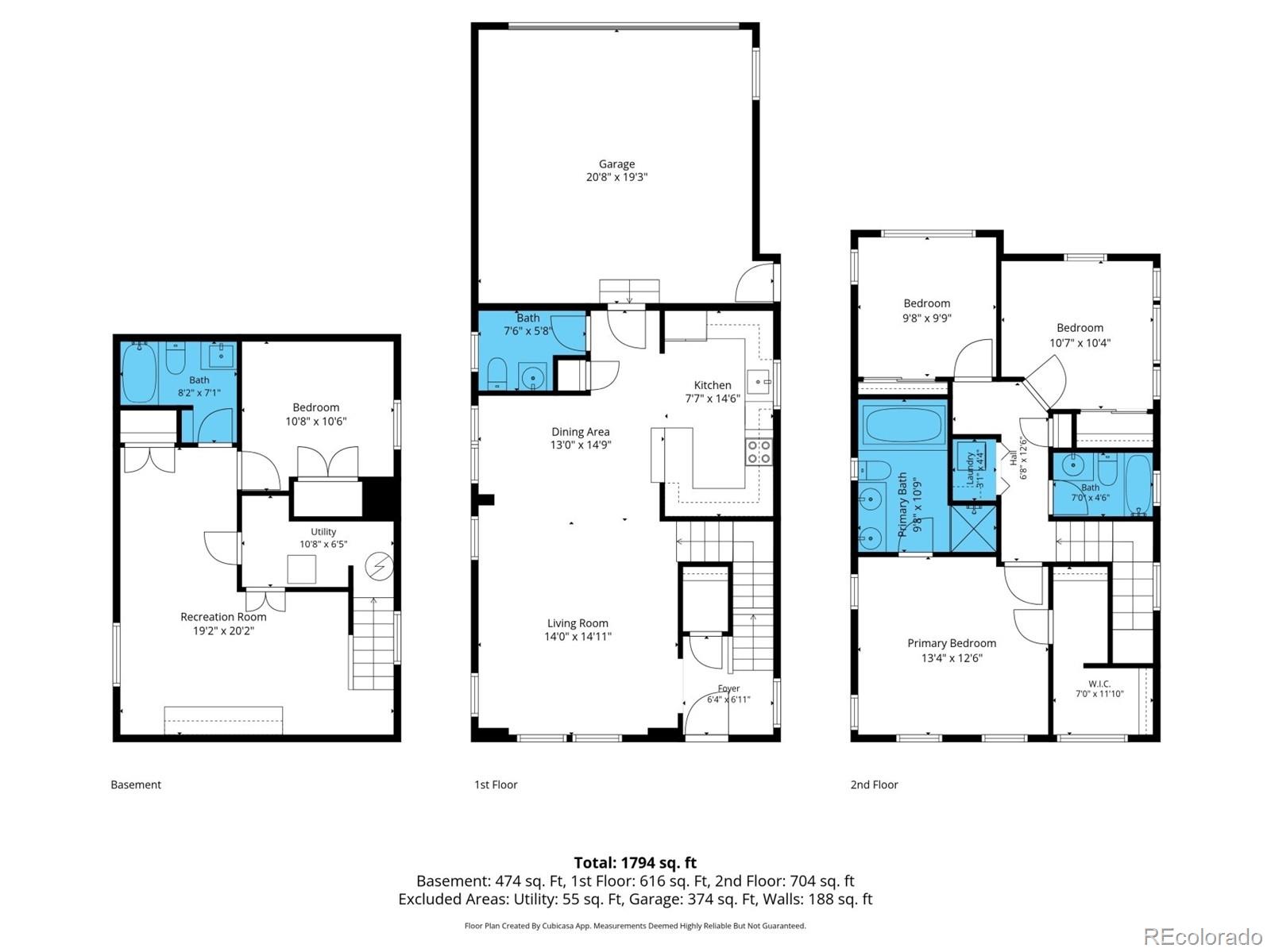 MLS Image #43 for 3444  wabash street,denver, Colorado