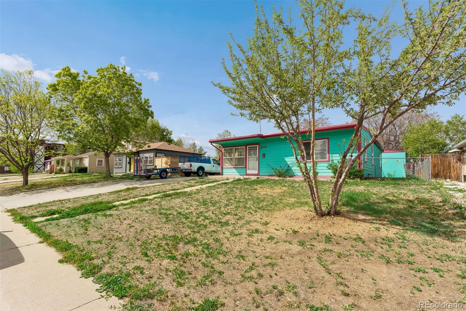 MLS Image #1 for 1631 w hoye place,denver, Colorado