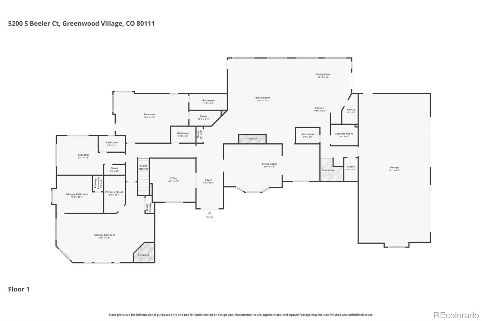 MLS Image #47 for 5200 s beeler court,greenwood village, Colorado