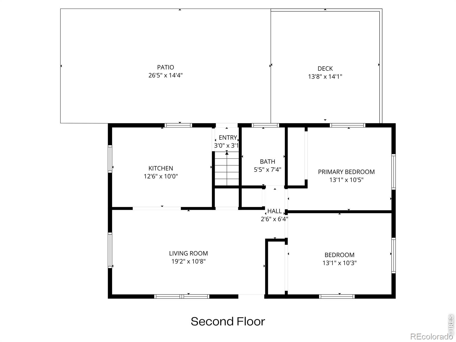 MLS Image #24 for 840 s stuart street,denver, Colorado