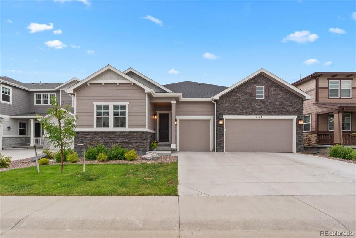 MLS Image #1 for 5726  cadara way,parker, Colorado