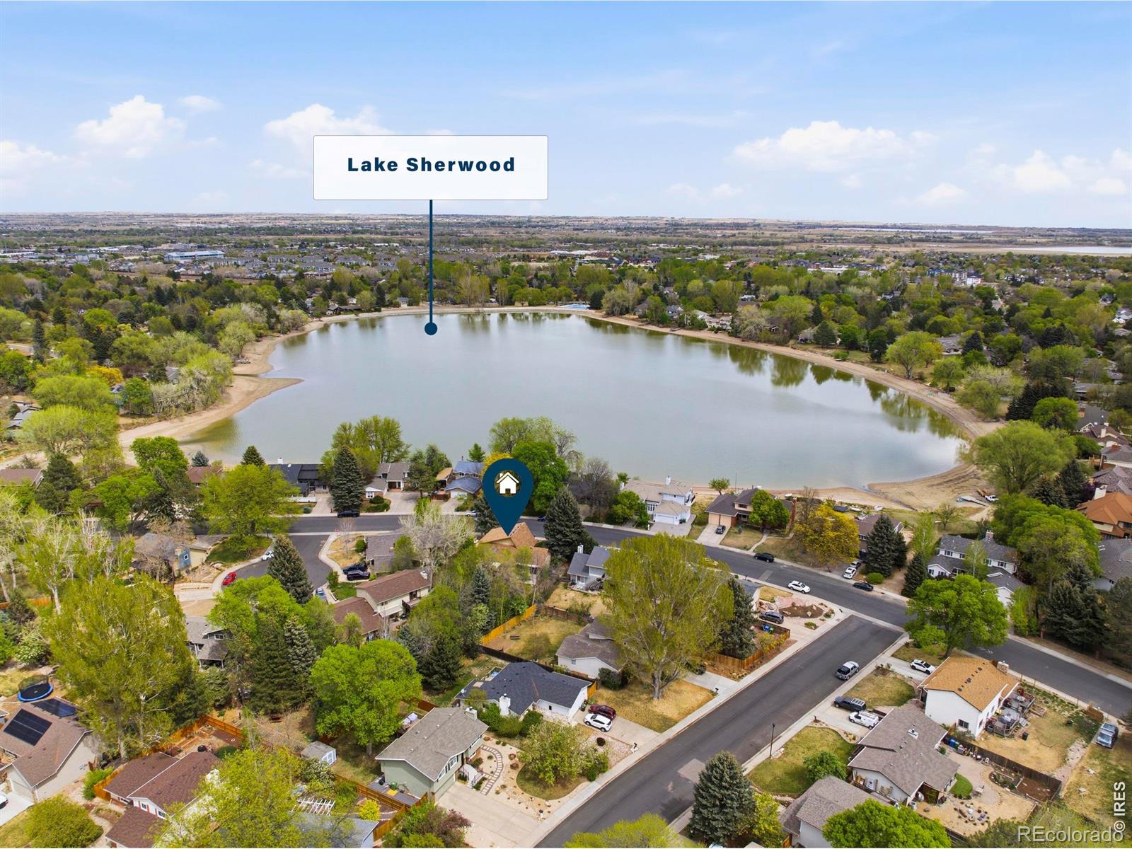 MLS Image #2 for 2949  silverwood drive,fort collins, Colorado