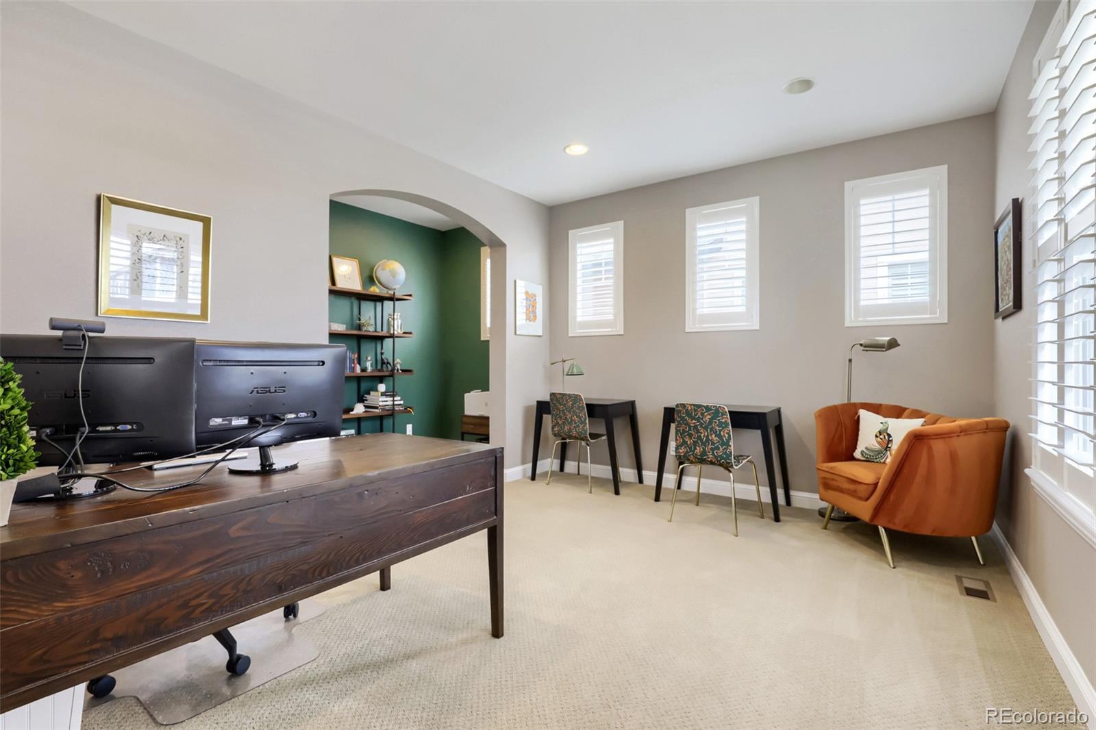 MLS Image #4 for 9526 e 4th avenue,denver, Colorado