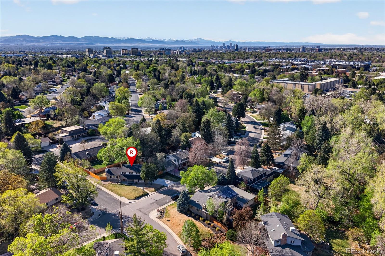 MLS Image #1 for 2595 s leyden street,denver, Colorado