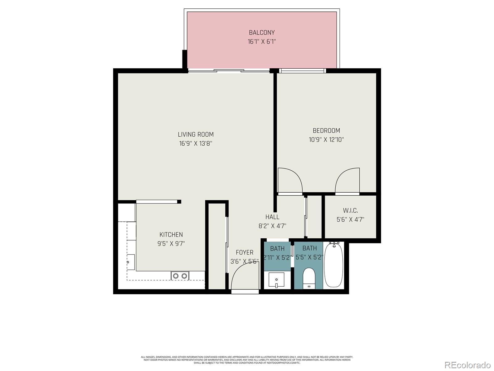 MLS Image #11 for 555 e 10th avenue 211,denver, Colorado