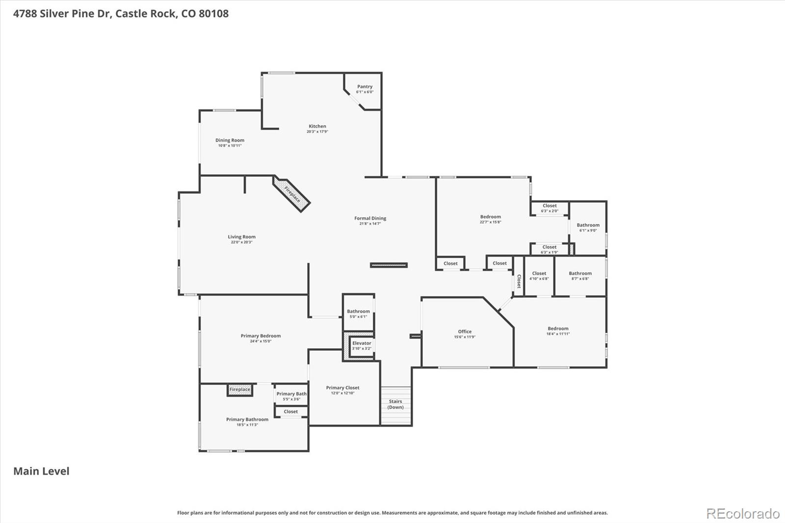 MLS Image #43 for 4788  silver pine drive,castle rock, Colorado