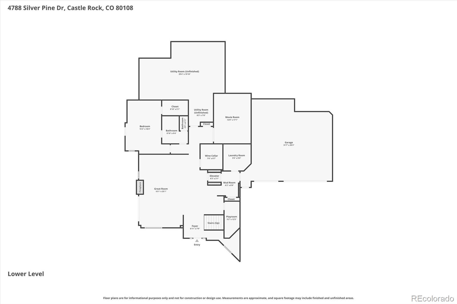 MLS Image #44 for 4788  silver pine drive,castle rock, Colorado