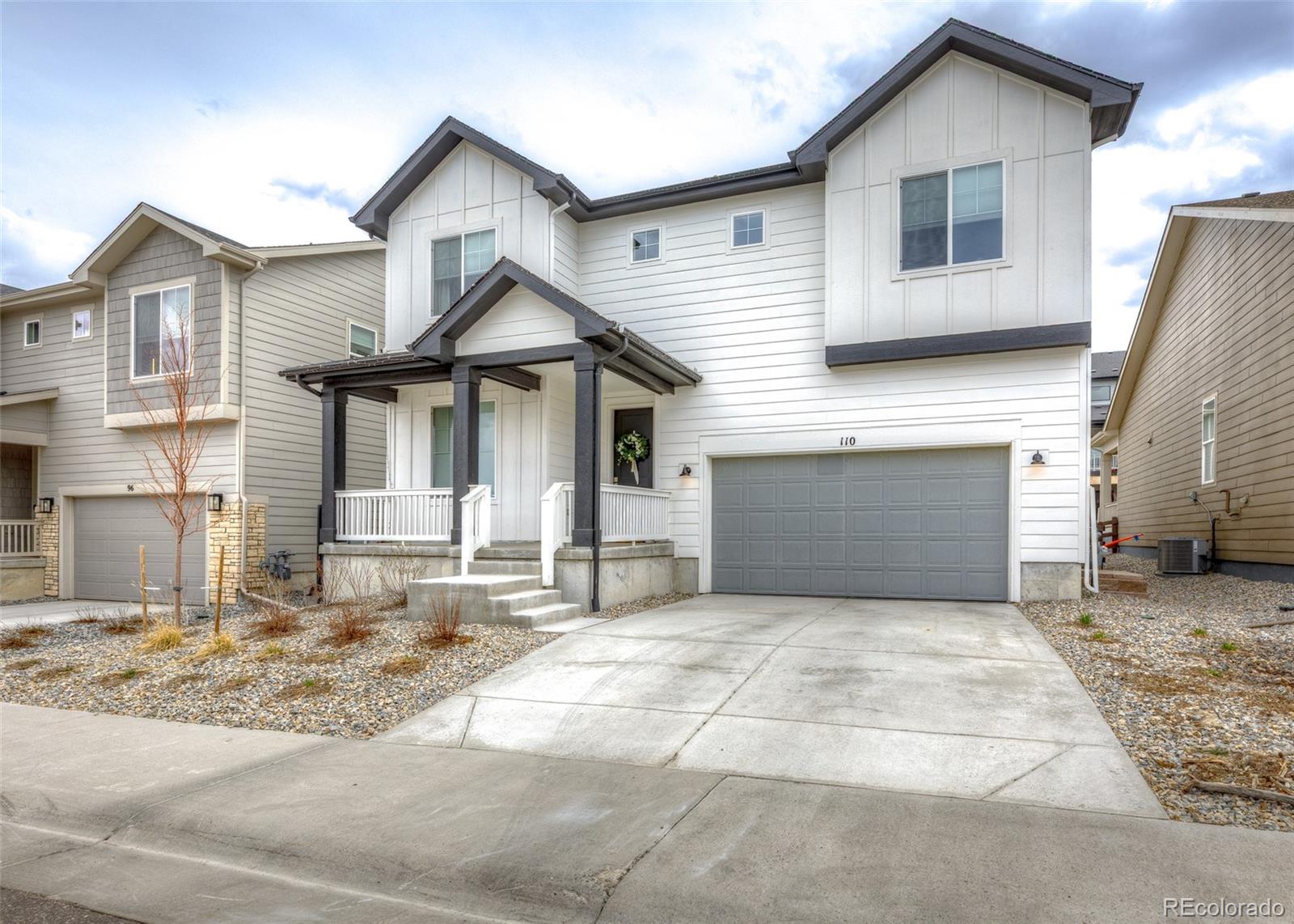 MLS Image #1 for 110  kitselman drive,castle rock, Colorado
