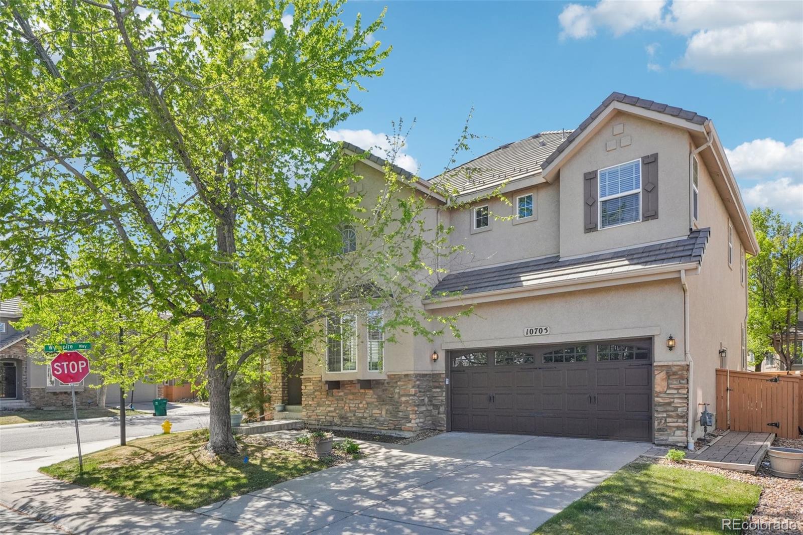 MLS Image #1 for 10705  cliffrose way,highlands ranch, Colorado