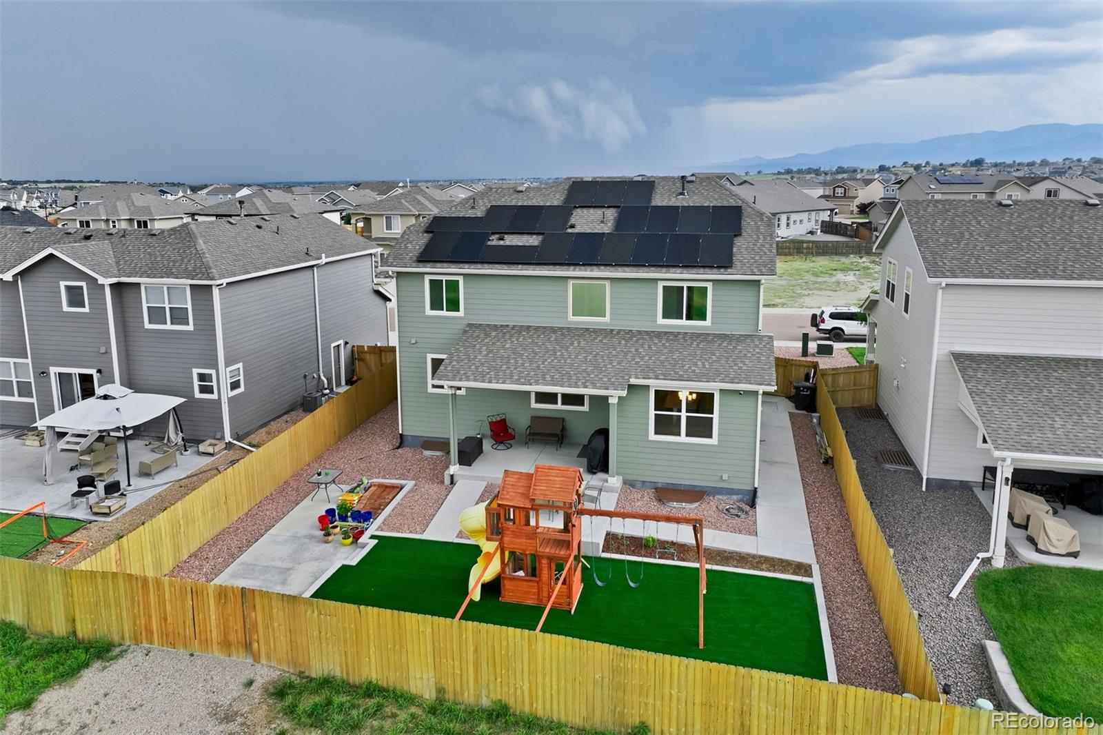 MLS Image #1 for 9074  peaceful valley road,colorado springs, Colorado