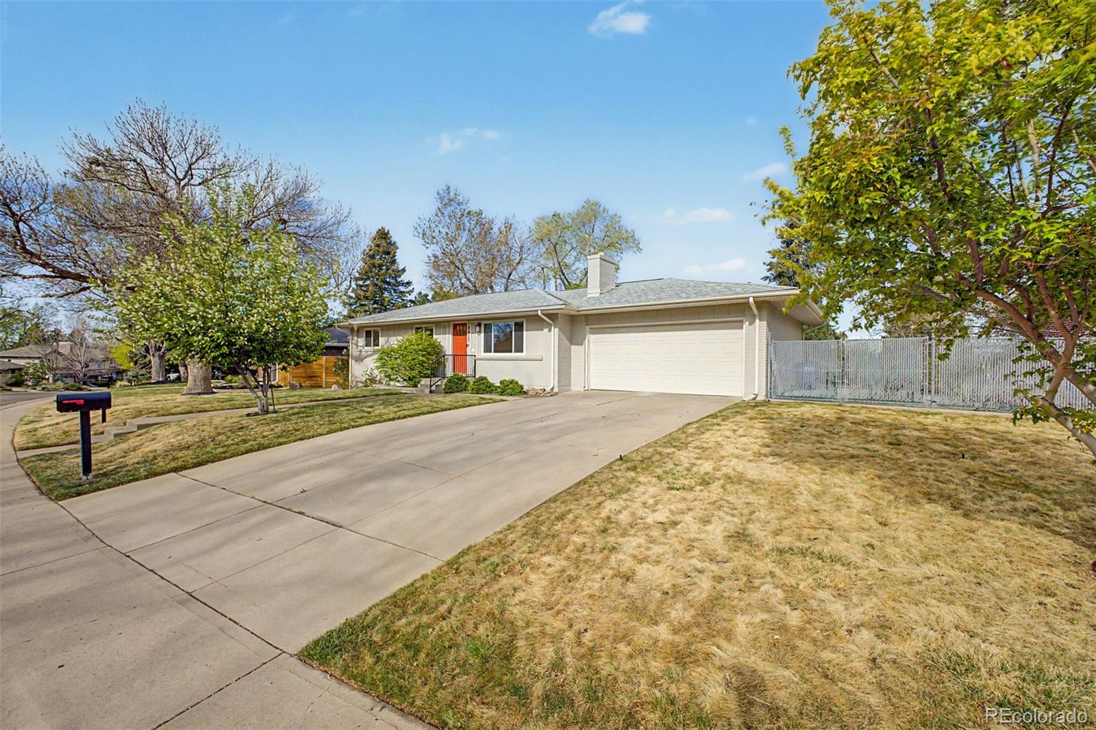 MLS Image #1 for 8413 e kenyon drive,denver, Colorado