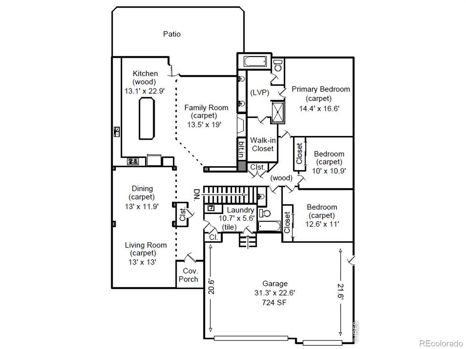 MLS Image #25 for 3321  ledgestone court,fort collins, Colorado