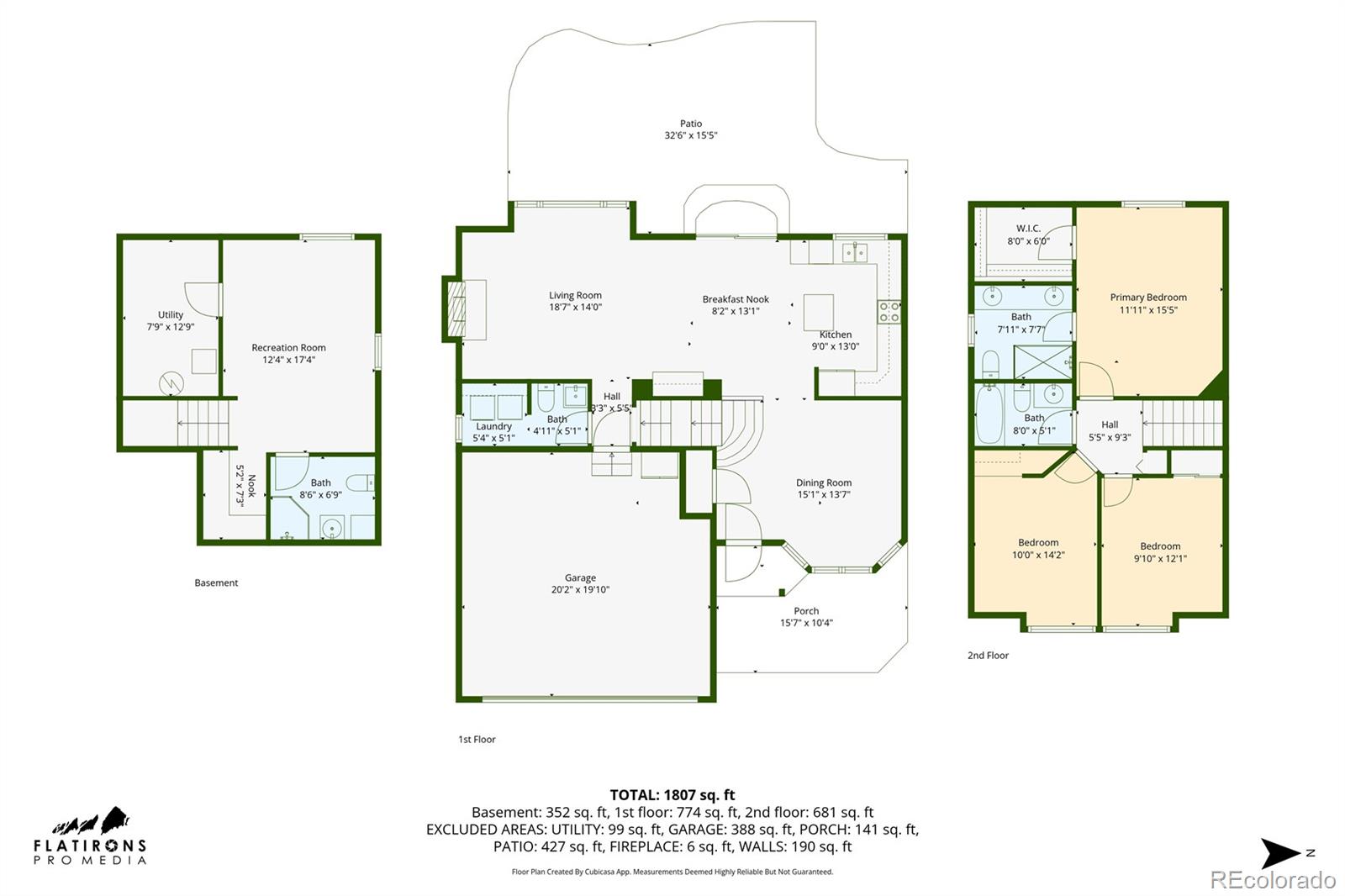 MLS Image #46 for 5579 s youngfield way,littleton, Colorado