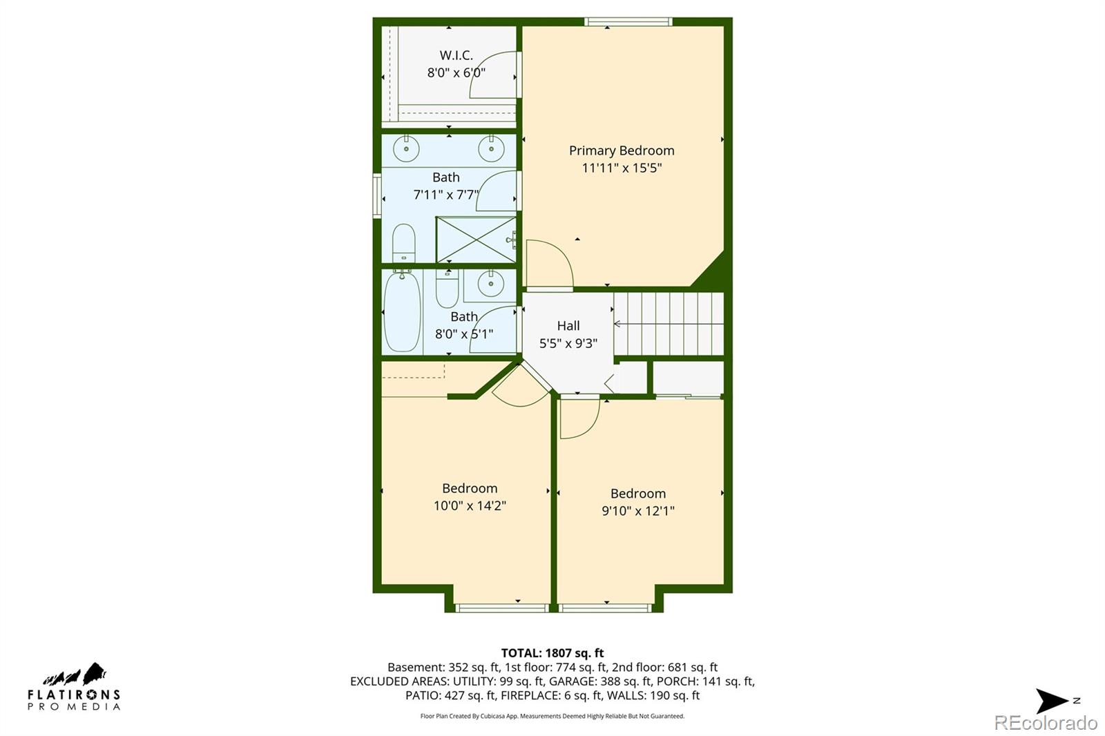 MLS Image #47 for 5579 s youngfield way,littleton, Colorado