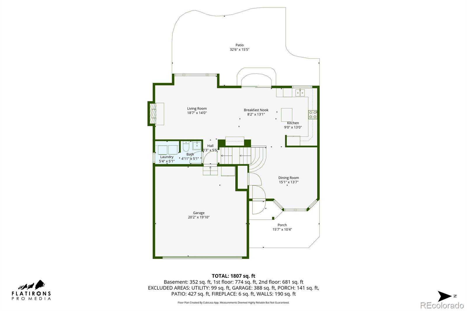 MLS Image #48 for 5579 s youngfield way,littleton, Colorado