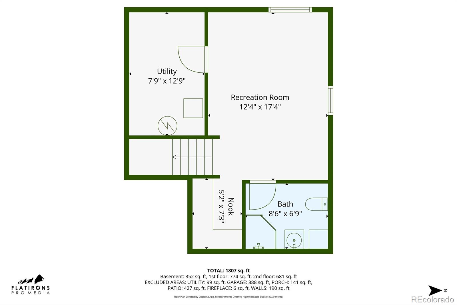 MLS Image #49 for 5579 s youngfield way,littleton, Colorado