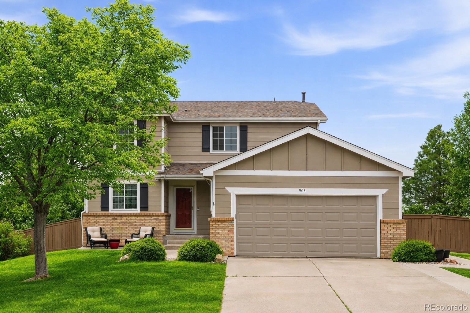 MLS Image #0 for 908  crenshaw street,castle rock, Colorado
