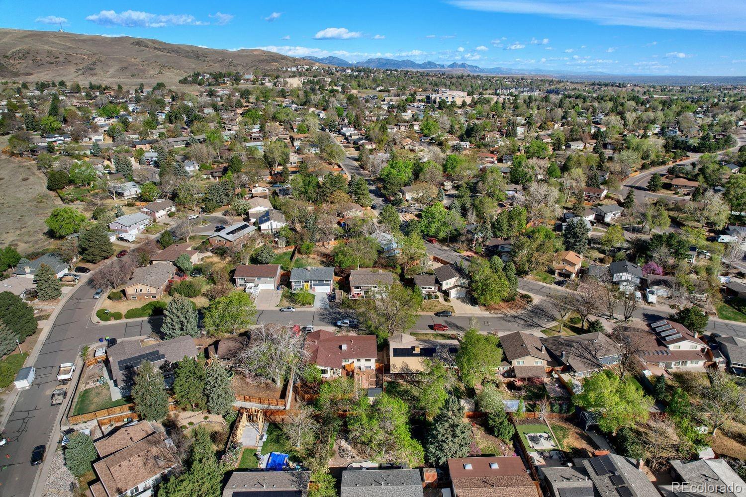 MLS Image #46 for 1567 s xenon court,lakewood, Colorado