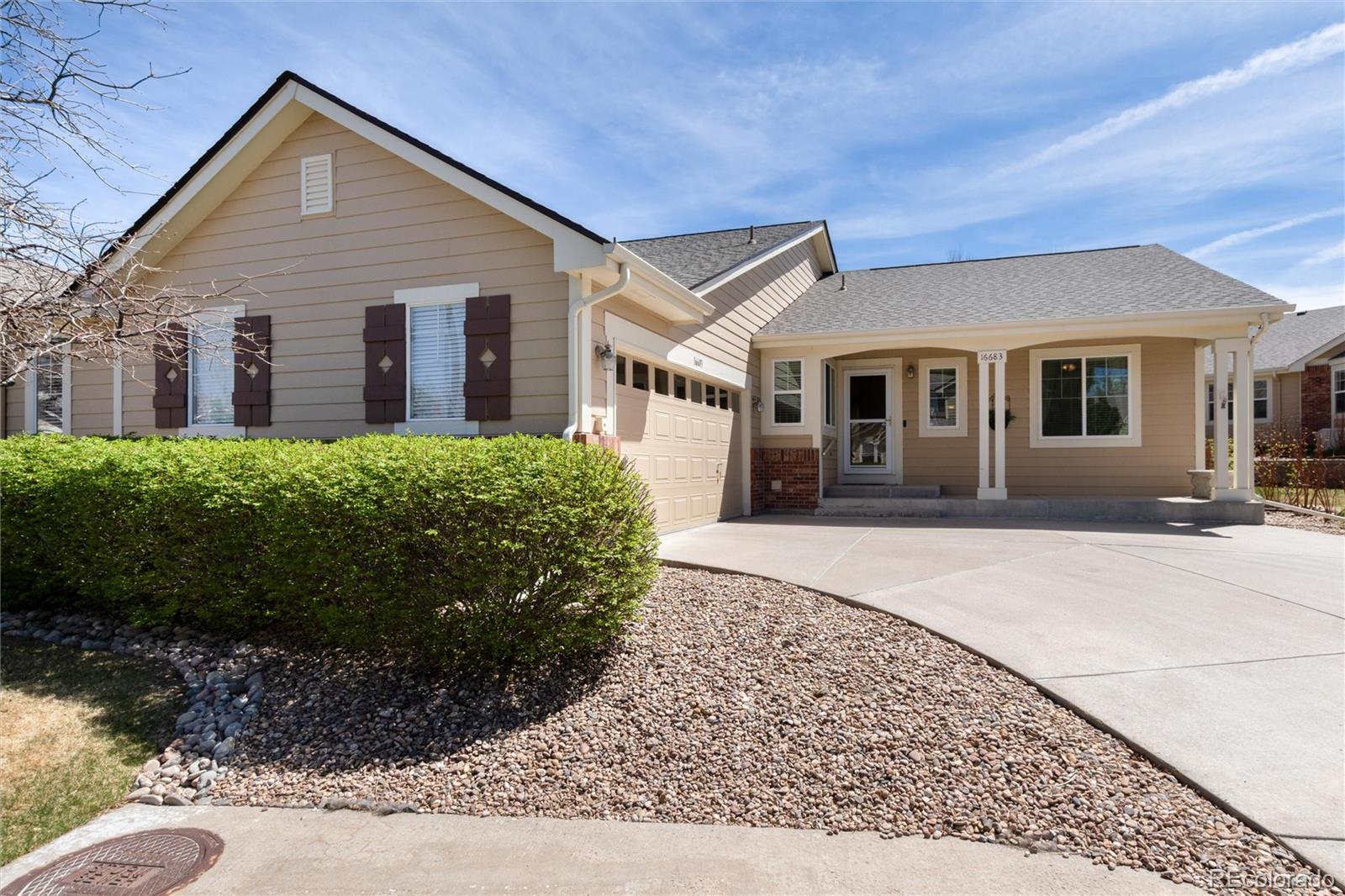 MLS Image #2 for 16683 e auburn hills drive,parker, Colorado
