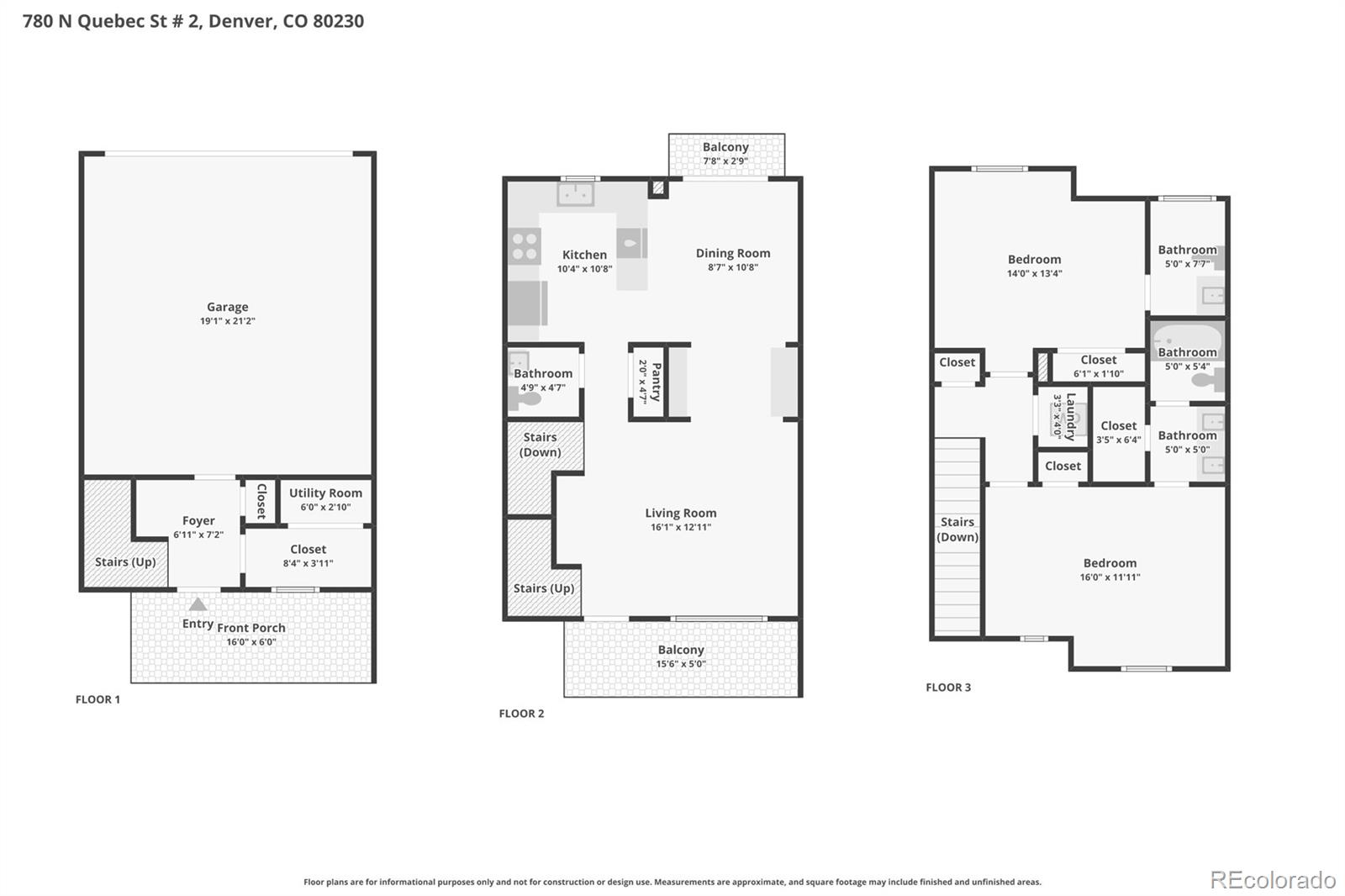 MLS Image #34 for 780  quebec street,denver, Colorado
