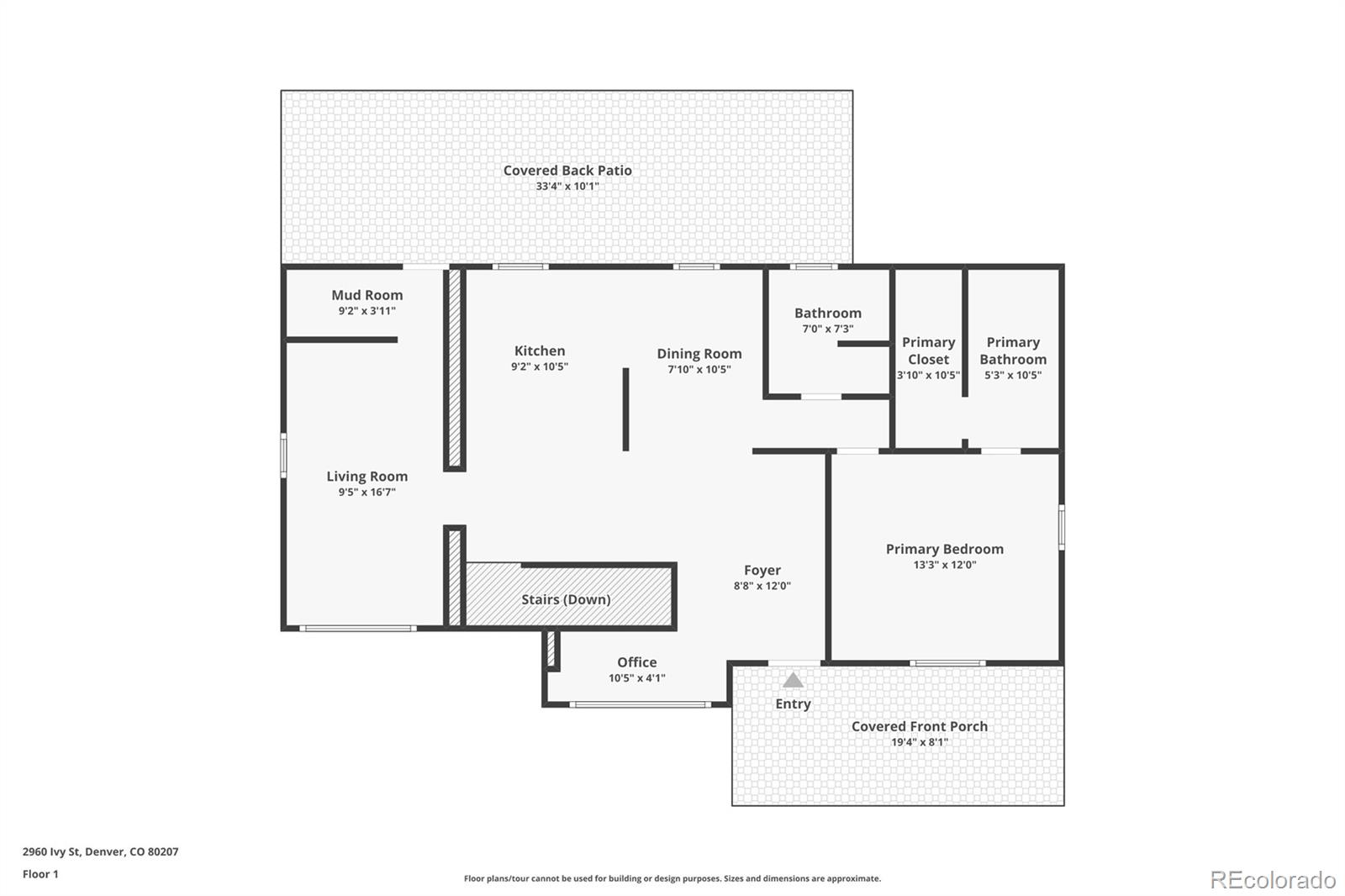 MLS Image #44 for 2960  ivy street,denver, Colorado
