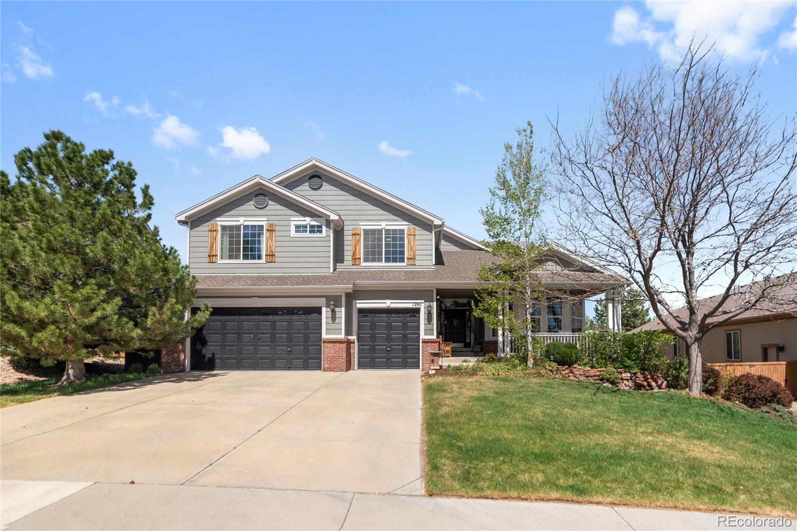 MLS Image #0 for 7260  sapphire pointe boulevard,castle rock, Colorado
