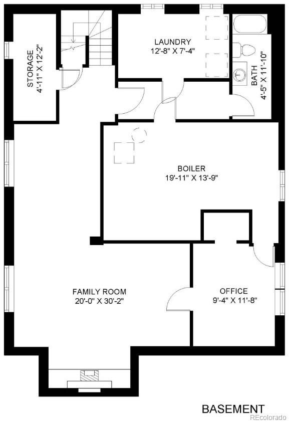 MLS Image #36 for 1637  filbert court,denver, Colorado