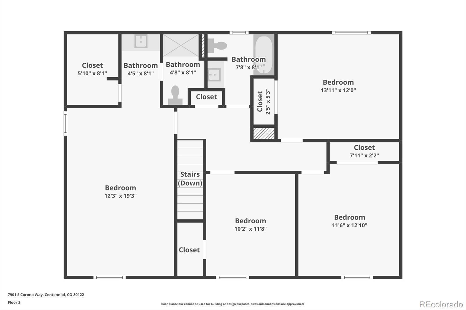 MLS Image #25 for 7901 s corona way,littleton, Colorado