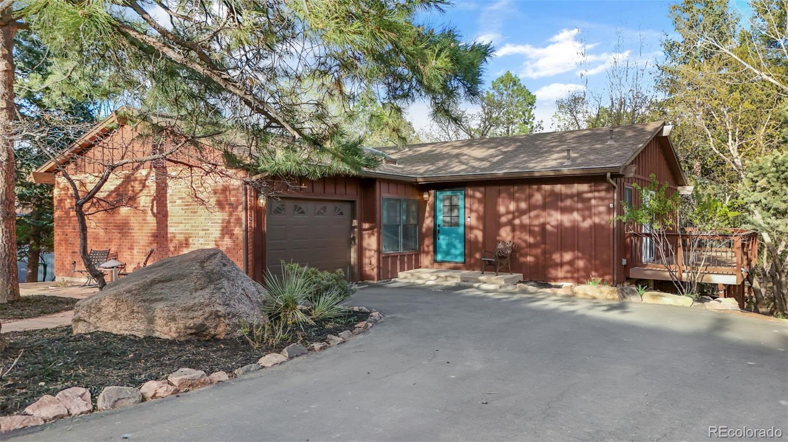 MLS Image #1 for 15  stover lane,manitou springs, Colorado