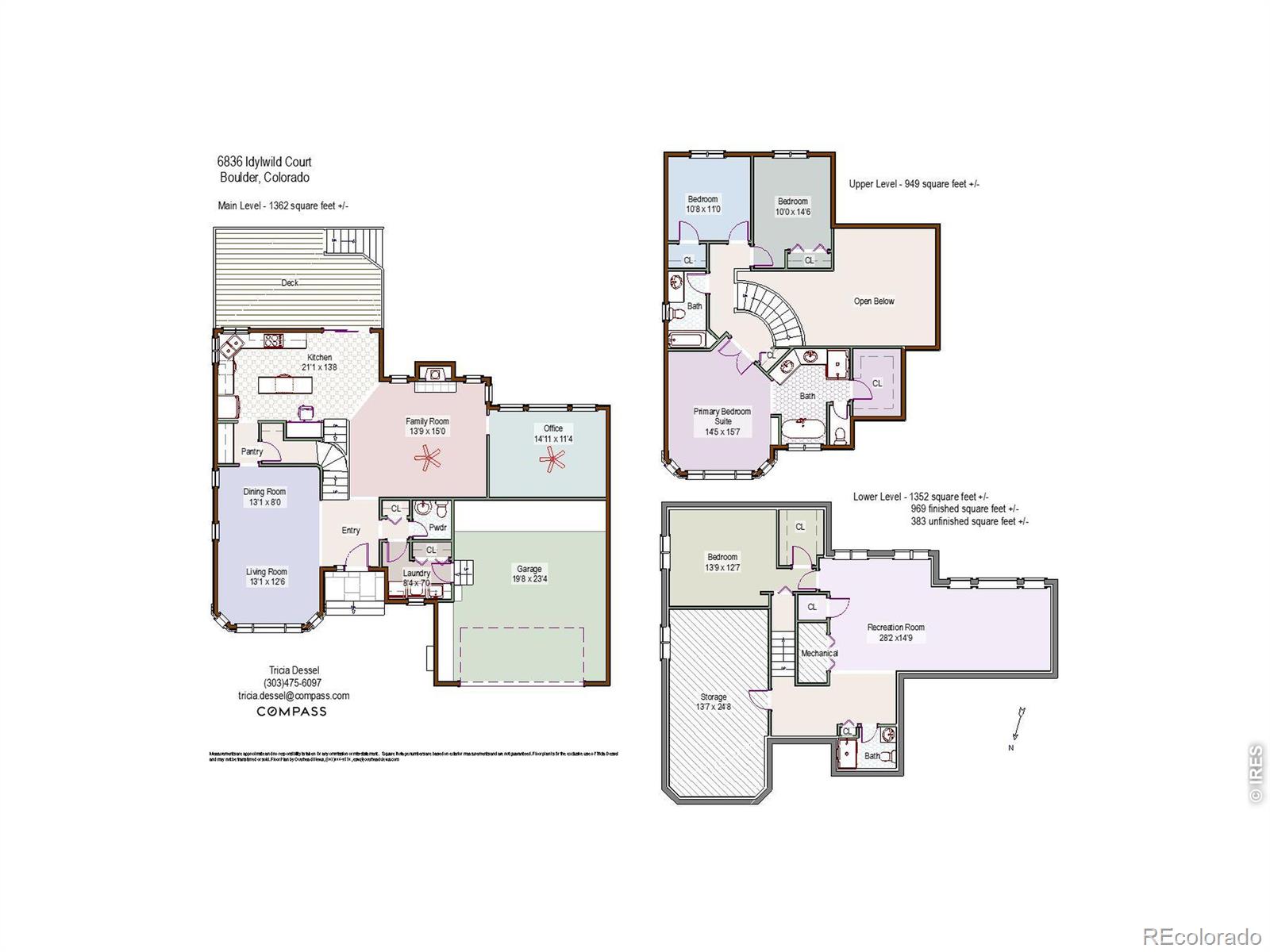 MLS Image #49 for 6836  idylwild court,boulder, Colorado