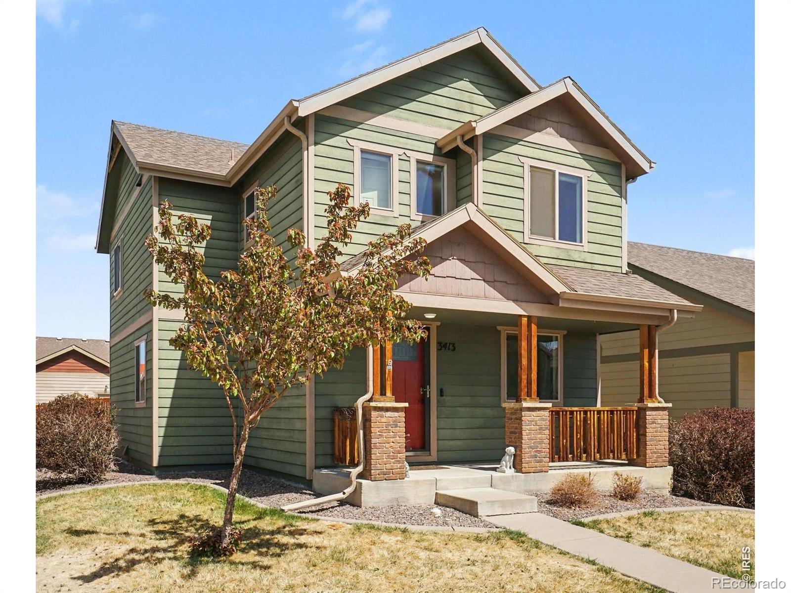 MLS Image #1 for 3413  hewitt street,loveland, Colorado