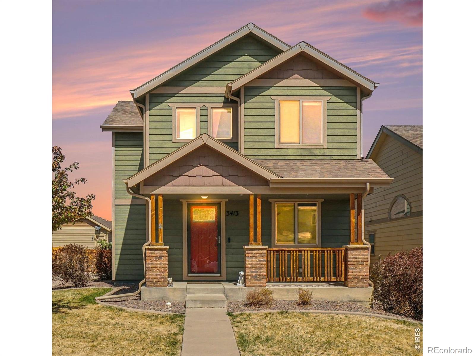 MLS Image #2 for 3413  hewitt street,loveland, Colorado
