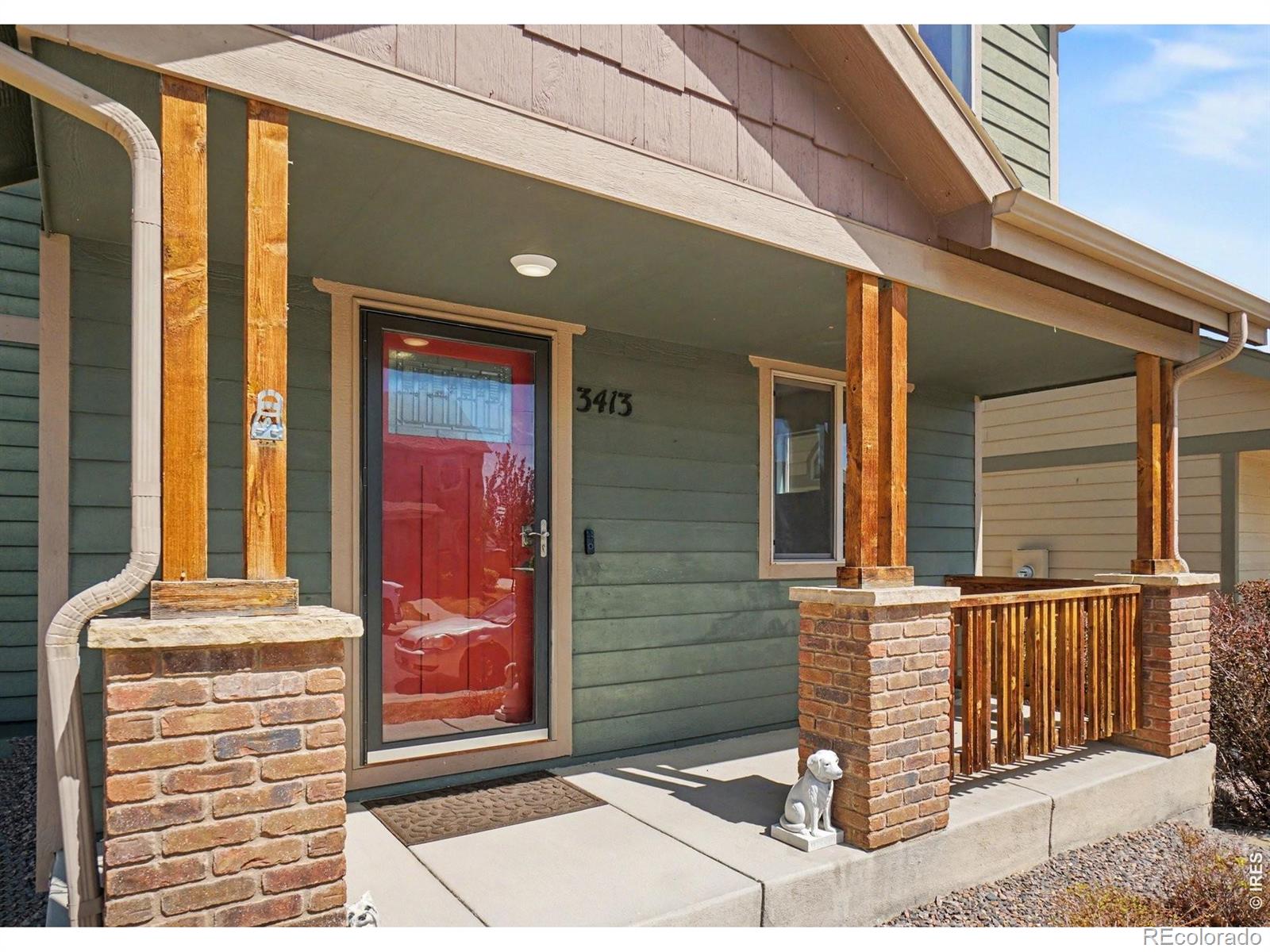 MLS Image #3 for 3413  hewitt street,loveland, Colorado